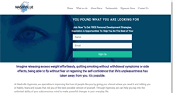 Desktop Screenshot of nashvillehypnosis.com